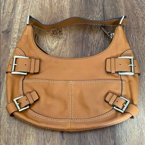 MICHAEL by Michael Kors leather shoulder purse